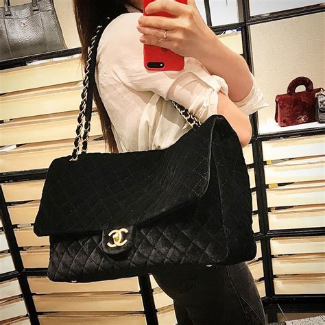 chanel xxl|Chanel large bag price.